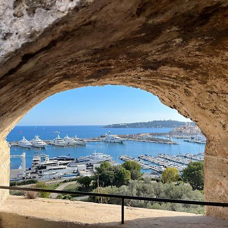 Antibes Carre D'Or Bastion Albert 1Er Vue Mer Kültér fotó
