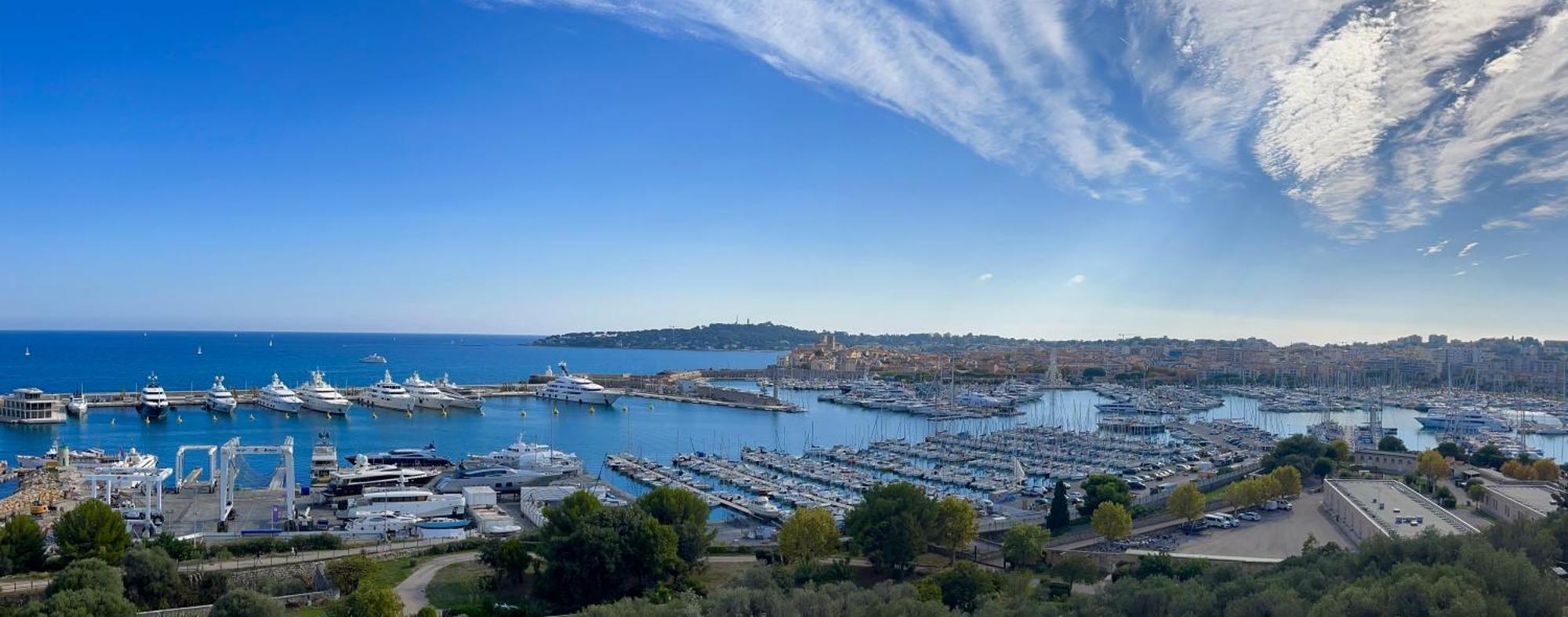 Antibes Carre D'Or Bastion Albert 1Er Vue Mer Kültér fotó
