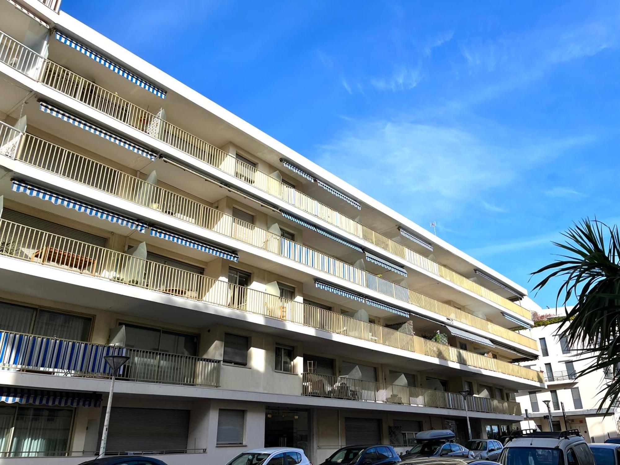 Antibes Carre D'Or Bastion Albert 1Er Vue Mer Kültér fotó