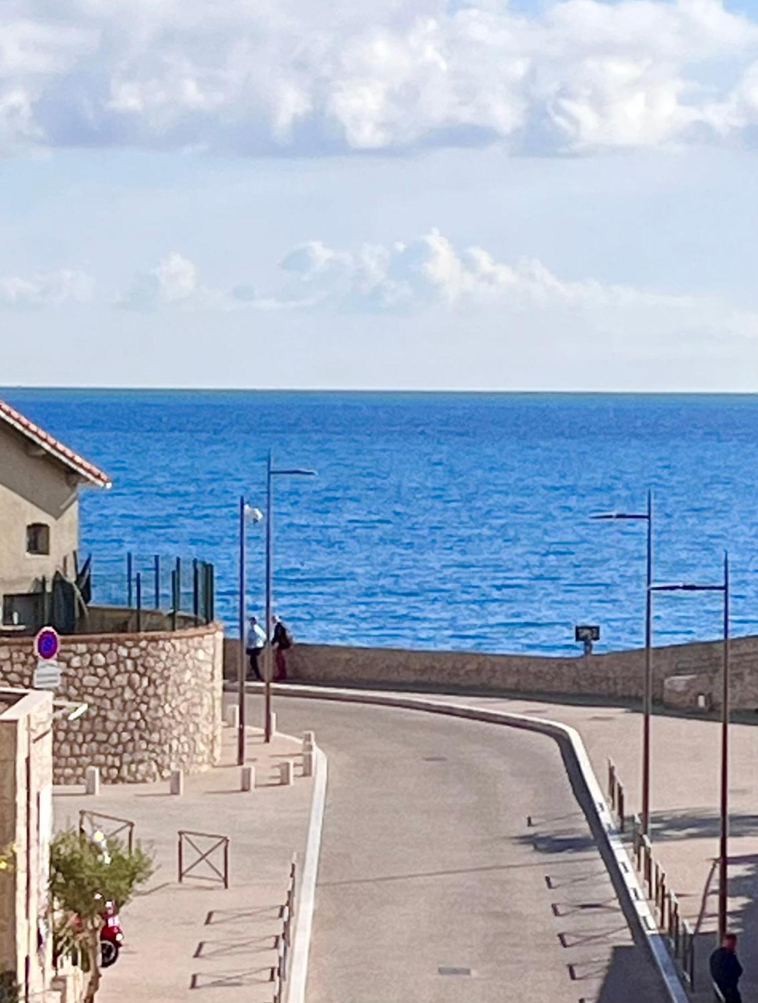 Antibes Carre D'Or Bastion Albert 1Er Vue Mer Kültér fotó